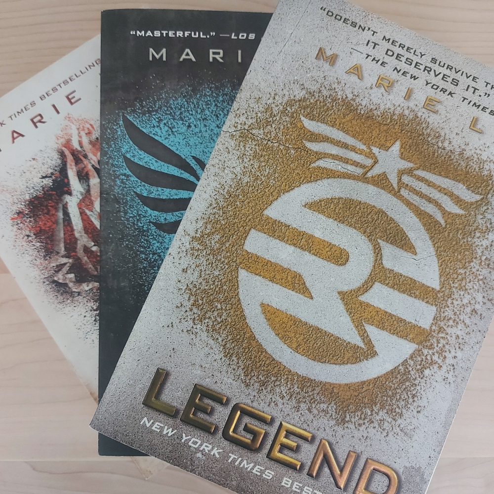 The Legend Trilogy by Marie Lu